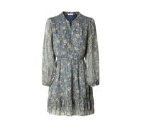 Pepe Jeans Robe-chemise 'LONDYN' bleu marine / jaune pastel / vert / orange, Taille 40