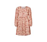 Pepe Jeans Robe-chemise 'SABELLA' orange foncé / blanc, Taille 40