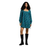 Pepe Jeans Robe Courte à Manches Longues Gemma