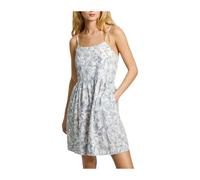 Pepe Jeans - Robe Courte Élégante avec Détails Modernes - Femme - Robes - Blanc - Taille: 38 FR