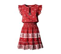 Pepe Jeans Cyra Sleeveless Short Dress Rouge XS Femme