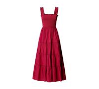Pepe Jeans Avril Sleeveless Long Dress Rose M Femme
