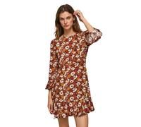 Pepe Jeans - Robe d`été - Femme - Robes - Orange - Taille: 38 FR