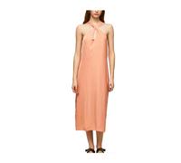 Pepe Jeans - Robe d`été - Femme - Robes - Orange - Taille: 40 FR