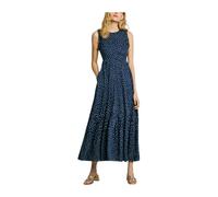 Pepe Jeans - Robe décontractée à pois - Femme - Robes - Bleu - Taille: 36 FR