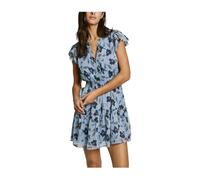 Pepe Jeans - Robe Emmanuelle Bleue - Femme - Robes - Bleu - Taille: 40 FR