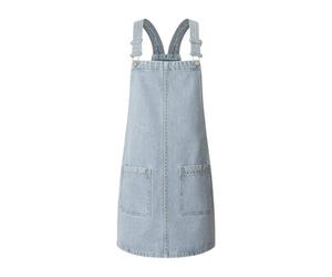 Pepe Jeans - Robe Jupe Chic Overall - Femme - Robes - Bleu - Taille: 38 FR