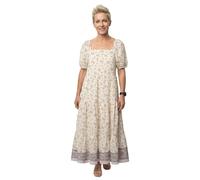 Pepe Jeans Robe Longue à Manches Courtes Lauren