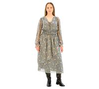Pepe Jeans Robe Longue à Manches Longues Livy Dress