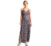Pepe Jeans Robe Longue Sans Manches Poppy
