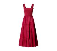 Pepe Jeans - Robe longuette Avril - Femme - Robes - Rose - Taille: 40 FR