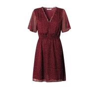 Pepe Jeans Robe 'MARIUS' rouge foncé / blanc, Taille 38