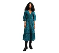 Pepe Jeans Robe Midi à Manches Longues Giselle