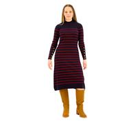 Pepe Jeans Robe Midi à Manches Longues Harlem