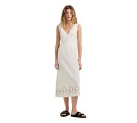 Pepe Jeans Robe Midi sans Manches Flower L