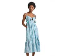 Pepe Jeans Robe Mallory imprimée sans manches midi multicolore M Femme