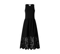 Pepe Jeans - Midi Dress - Femme - Robes - Noir - Taille: 38 FR