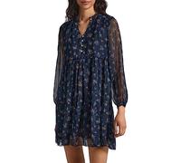 Pepe Jeans Robe Nuisette Ikaia pour Femme, Multicolore (Multicolore)., S