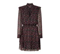 Pepe Jeans Robe 'OLIVE' bleu foncé / vert / rose clair / rouge, Taille 38