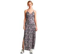 Pepe Jeans Robe Poppy Femme, Gris (Infinity Grey), S
