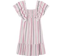Pepe Jeans Robe Regina Fille, Blanc (Mousse White), 16 Ans