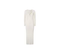 Pepe Jeans Robes en maille 'Izabel' blanc, Taille XL