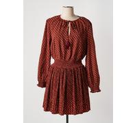 pepe jeans robes femme de couleur marron 38