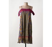 pepe jeans robes fille de couleur bleu 12 A