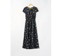 pepe jeans robes fille de couleur noir