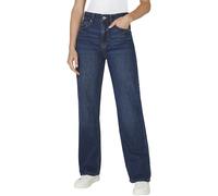 Pepe Jeans Robyn Straight High Waist Jeans Bleu 28 / 30 Femme