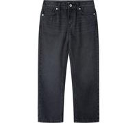 Pepe Jeans Robyne Straight Fit High Waist Jeans Noir 12 Years Fille