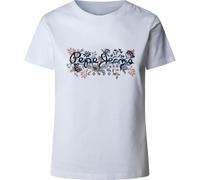 Pepe Jeans Rosalind T-Shirt, Blanc, L Femme