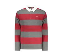 Pepe Jeans - Rosso Cotton Polo - Homme - Tops - Multicolore - Taille: M
