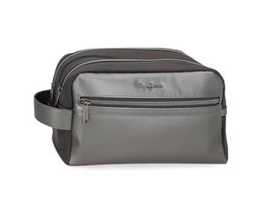 Pepe Jeans Ruby Nececer Adaptable Gris 26 x 16 x 12 cm Polyester et PU by Joumma Bags, gris, Talla única, Nécecer Adaptable