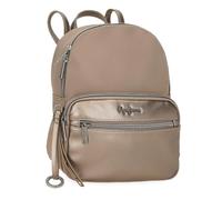Pepe Jeans Ruby Sac à Dos décontracté Beige 20 x 25,5 x 10 cm Polyester et PU 5,36 L by Joumma Bags, Beige, Talla única, Sac à Dos décontracté