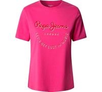 Pepe Jeans Rumer T-Shirt, Fuchsia, L Femme