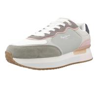 Pepe Jeans – Baskets en cuir Rusper Class – Multicolore