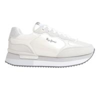 Chaussures Pepe Jeans Rusper Shine blanches femme - 38