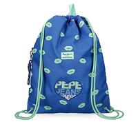 Pepe Jeans Ruth Gym Sac Bleu 35x46 cms Polyester