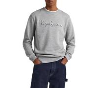 Sweatshirt Pepe Jeans Ryan Crew gris - S