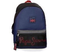 Sac À Dos Occasionnel Pepe Jeans Enfant Unisexe Polyester Bleu