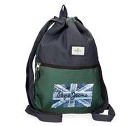 Pepe Jeans Sac à dos Jebb Green Sack 35x46 cm Polyester 16,1 L par Joumma Bags