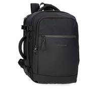 Pepe Jeans Sail up Sac à Dos pour Ordinateur Portable 15,6 Pouces Noir 25 x 40 x 20 cm Polyester et PU 20 L by Joumma Bags, Noir, Talla única, Sac à Dos pour Ordinateur Portable