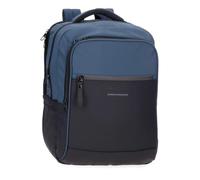 Pepe Jeans Sail up Sac à Dos pour Ordinateur Portable 15,6 Pouces Bleu 31 x 44 x 15 cm Polyester et PU 20,46 L by Joumma Bags, Bleu, Talla única, Sac à Dos pour Ordinateur Portable