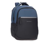 Pepe Jeans Sail up Sac à Dos pour Ordinateur Portable Double Compartiment Portable 15,6 Pouces Bleu 30 x 42 x 14,5 cm Polyester et PU 18,27 l by Joumma Bags, Bleu, Talla única, Sac à Dos pour