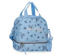 Pepe Jeans Sac à bandoulière isotherme Olivia Bleu clair Polyester 25×19×15 cm 7,13 l
