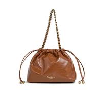 Pepe Jeans Sac hobo Giselle en simili cuir pour femme marron Taille One Size