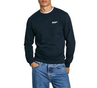 Pepe Jeans Sam Crew Maillot de survêtement, Bleu (Dulwich Blue), XL Homme