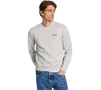 Pepe Jeans Sam Crew Maillot de survêtement, Gris Clair chiné, XL Homme
