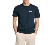 Pepe Jeans Sam Tee T-Shirt, Bleu (Dulwich Blue), L Homme
